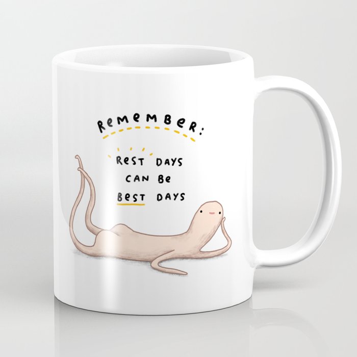 Honest Blob - Rest Days Coffee Mug