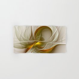 Abstract With Colors Of Precious Metals 2 Hand & Bath Towel