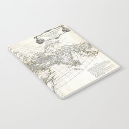 Ancient World - Anville - 1794 vintage pictorial map  Notebook