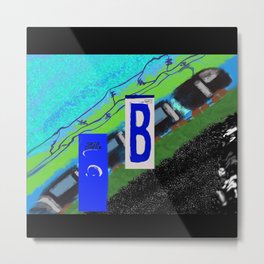 Train Travel Metal Print | Enroute, Blue, Allaboard, Scenic, Seatcheck, Conductor, Abstract, Scenery, Nyp, Trainbuff 