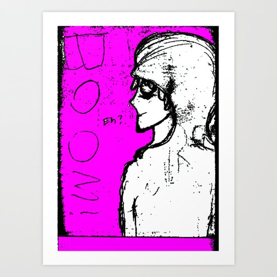 Boom! Art Print