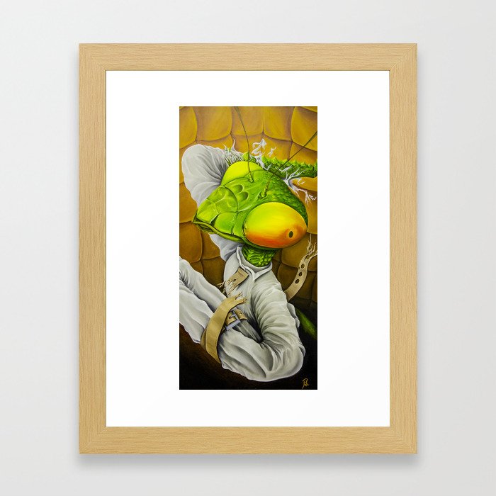 Insecta- Sylum Framed Art Print