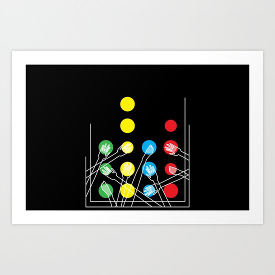 Twister Art Print