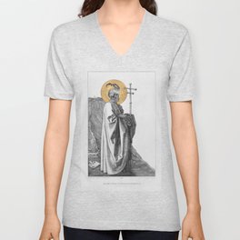 Our Most Reviled Father V Neck T Shirt