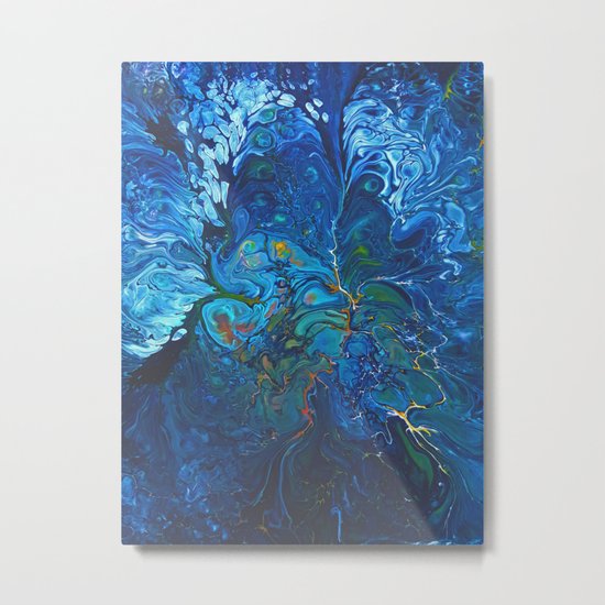 Organic.3 Metal Print