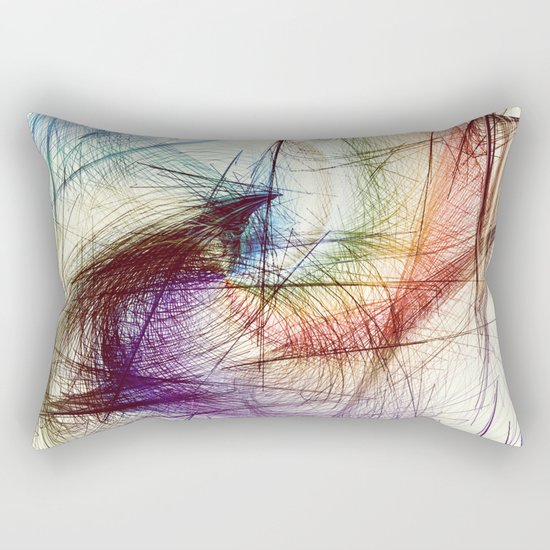 Weave IV Rectangular Pillow
