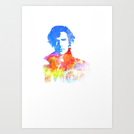 Sherlock Art Print