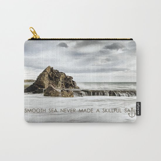 A Smooth Sea Carry-All Pouch