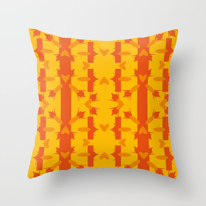 Abstract design for your creativity Throw Pillow