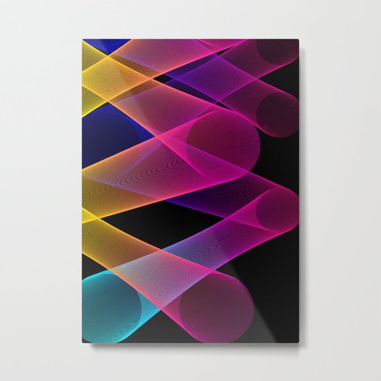 Paradox Metal Print