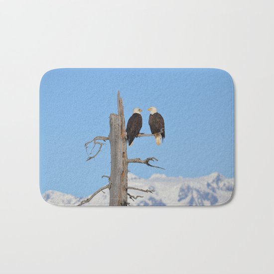 Perched With A View Duo Bath Mat