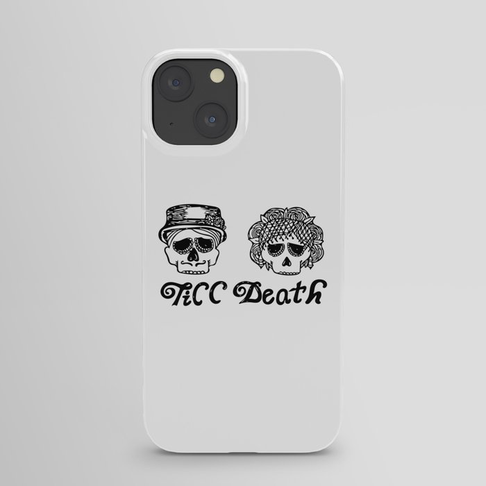 Till Death iPhone Case