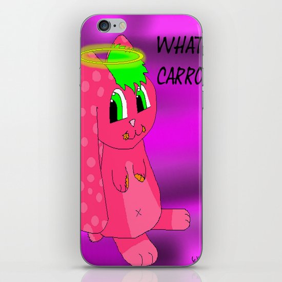 What carrot? iPhone & iPod Skin