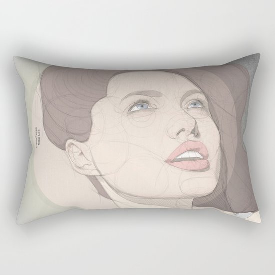 circlefaces Rectangular Pillow