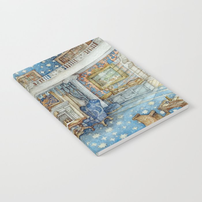 Ravenclaw Common Room Notebook By Seshnu