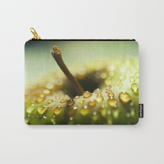 green apple Carry-All Pouch
