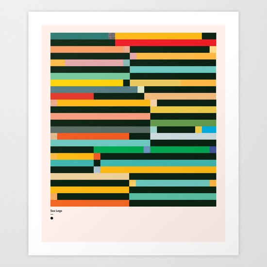 Sea Legs — Matthew Korbel-Bowers Art Print