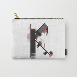Abstract K Carry-All Pouch
