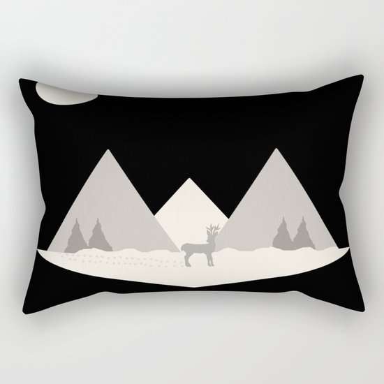 Snowday Rectangular Pillow