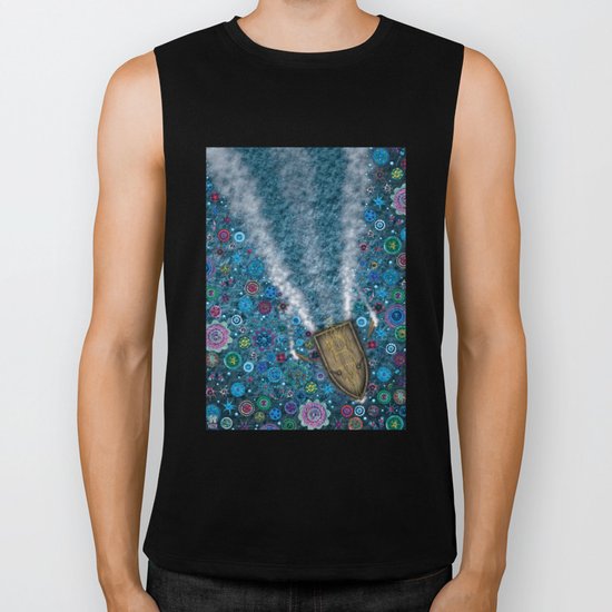 Luna Series - Ease Biker Tank