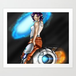 Chell Art Prints Society6