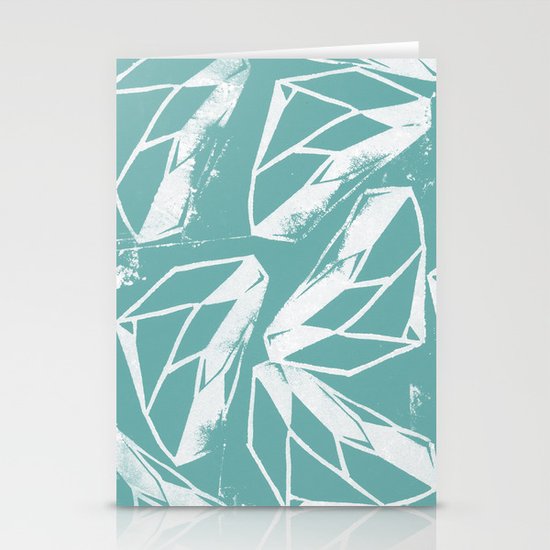 Geometric Pattern 2 Stationery Cards