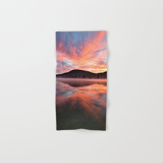 Sunrise: Fire and Water Hand & Bath Towel