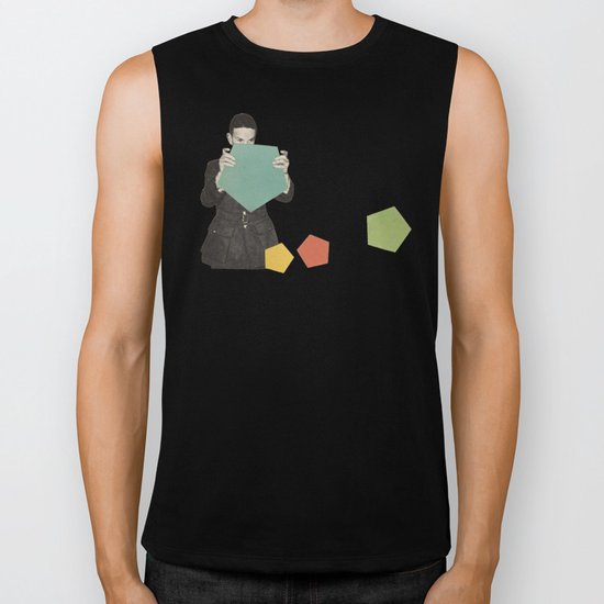 Discovering New Shapes Biker Tank