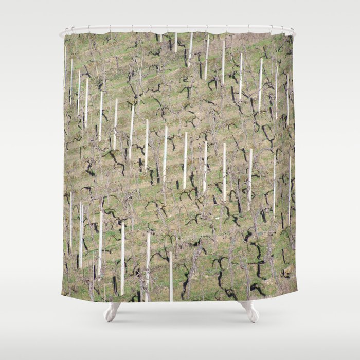 Tuscan Vine Shower Curtain By Marinascheinost Society6
