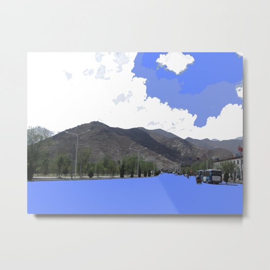 Lots Of Fresh Air Metal Print