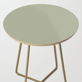 Olive Sprig Side Table