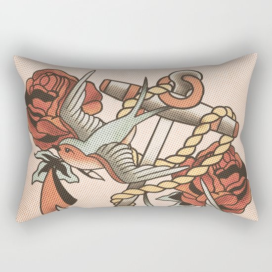 Anchor Rectangular Pillow