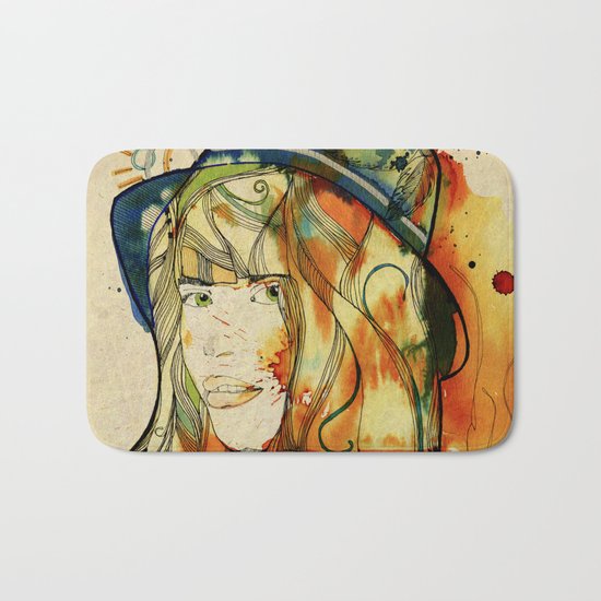 Portraits, Ann. Bath Mat