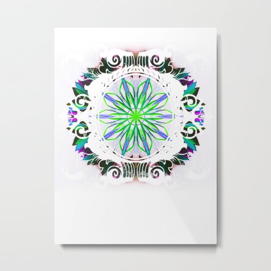 MAHA Metal Print
