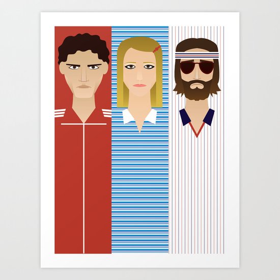 The Children Tenenbaum Art Print