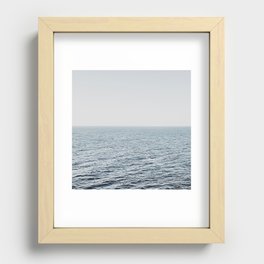 Keep Floating Recessed Framed Print
