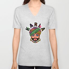 Karla Croqueta V Neck T Shirt