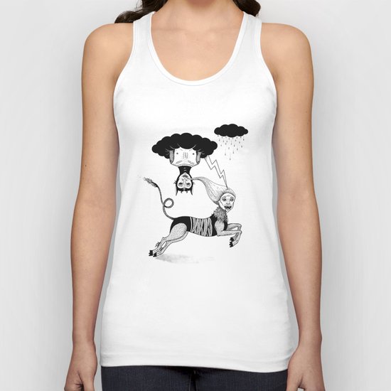 The Chase Unisex Tank Top