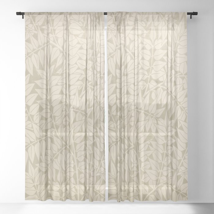 Sheer Curtain