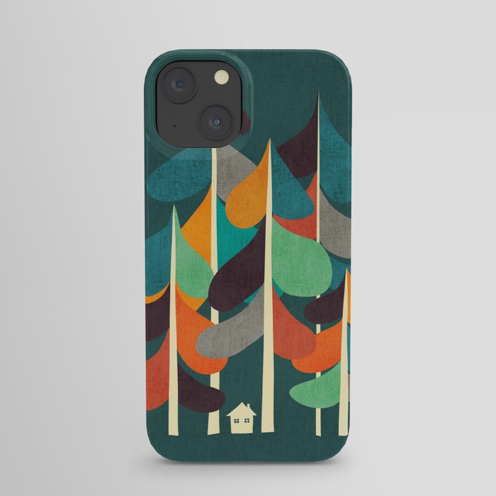 Cabin in the woods iPhone Case