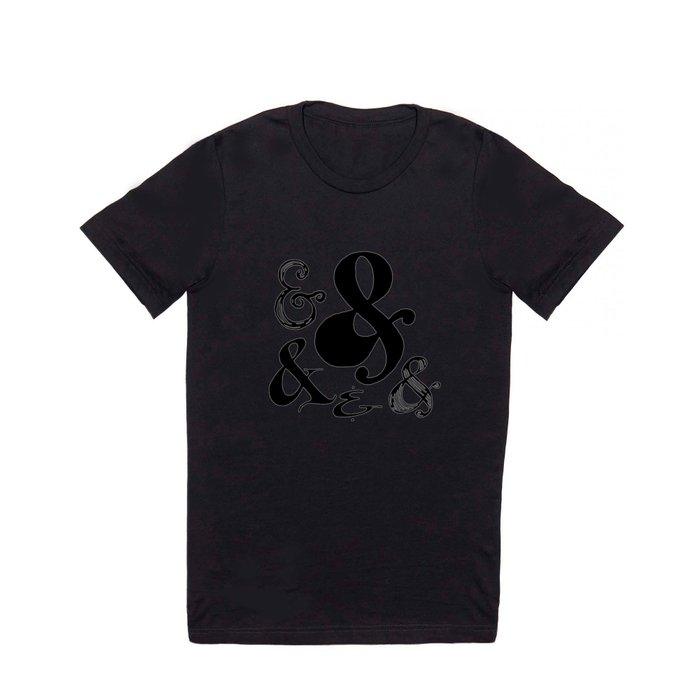 ampersand family T Shirt
