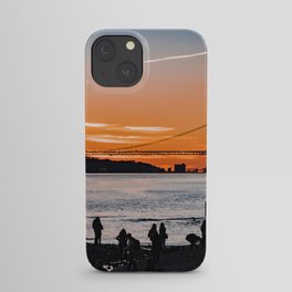 Lisbon Sunset iPhone Case