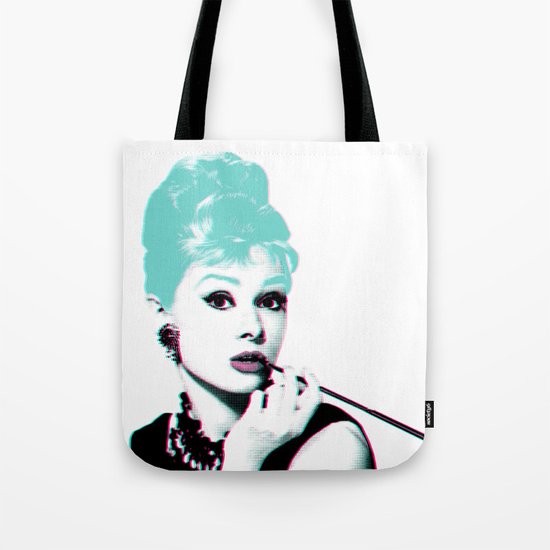 AUDREY HEPBURN Tote Bag