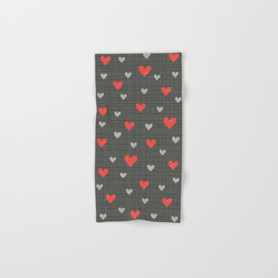 TRUE LOVE Hand & Bath Towel