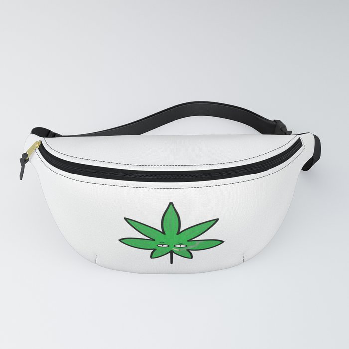 Little smoking leaf Fanny Pack