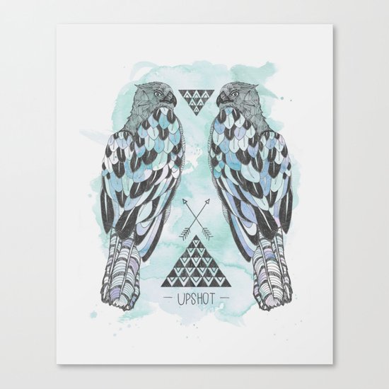 Hawks Canvas Print