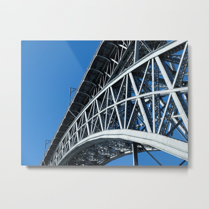 porto bridge Metal Print