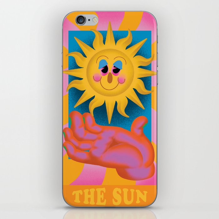 The Sun Tarot Card iPhone Skin