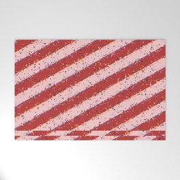 art-prints posters holiday pattern Welcome Mat