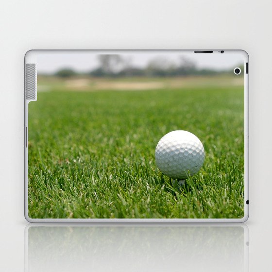 Golf Ball Laptop & iPad Skin